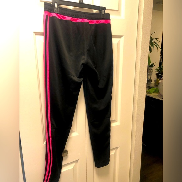 Adidas Trico 15 Tricot Joggers Work Up Training Pants Size Medium - Picture 1 of 15